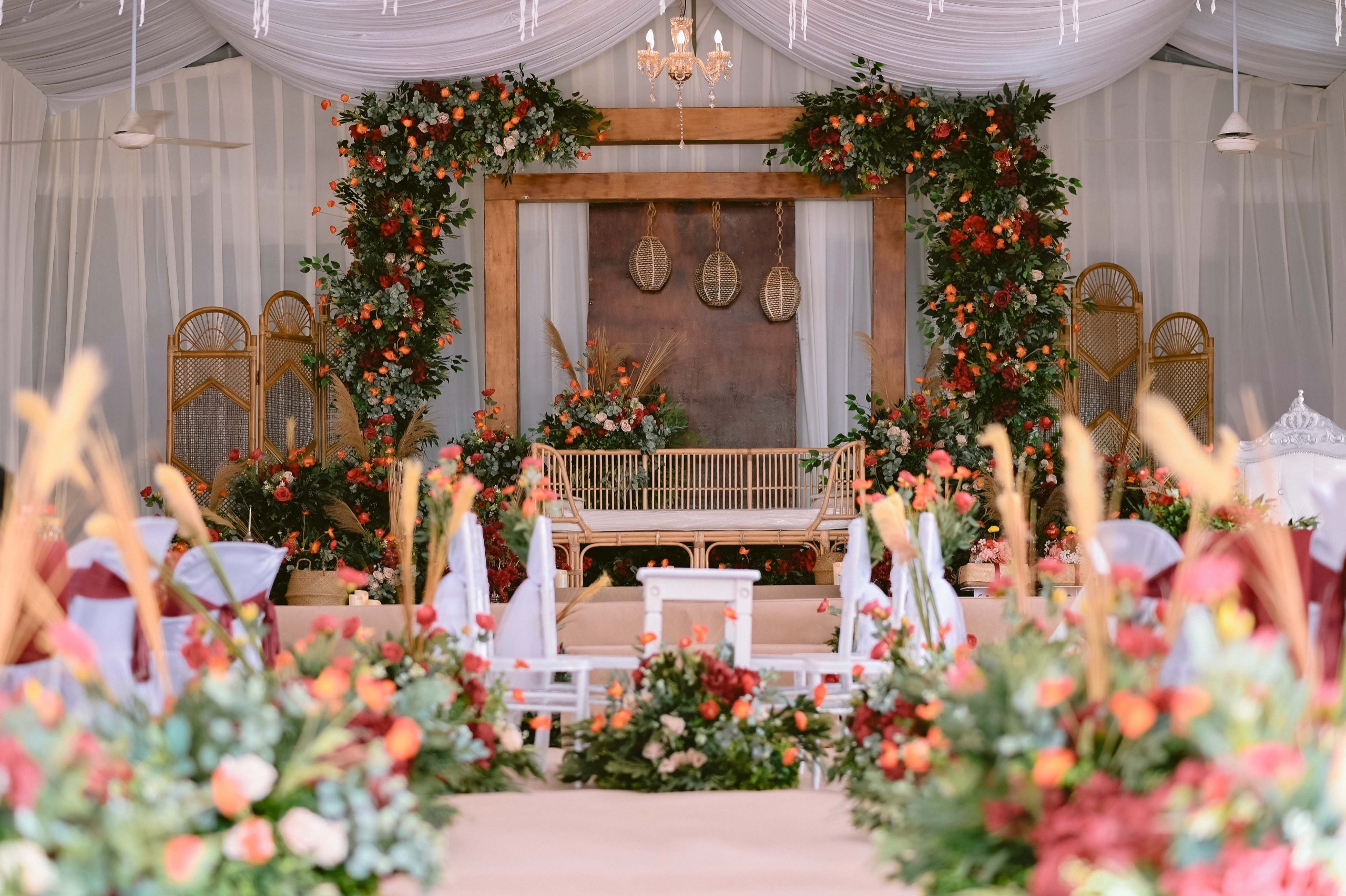 Majlis perkahwinan premium di The Tulip Weddings Batu Pahat