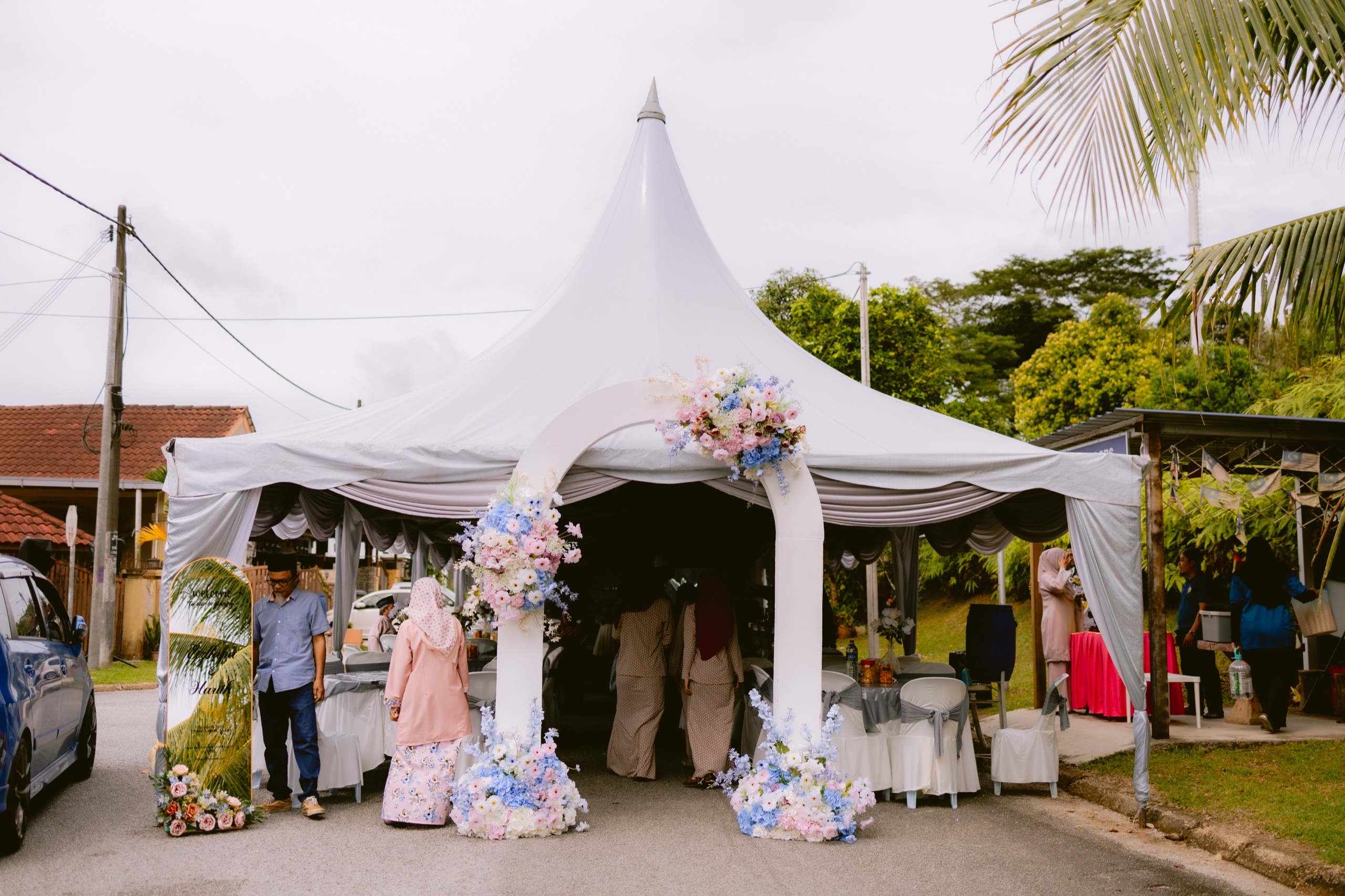 Dewan Villa Kemboja - Pakej perkahwinan premium Batu Pahat